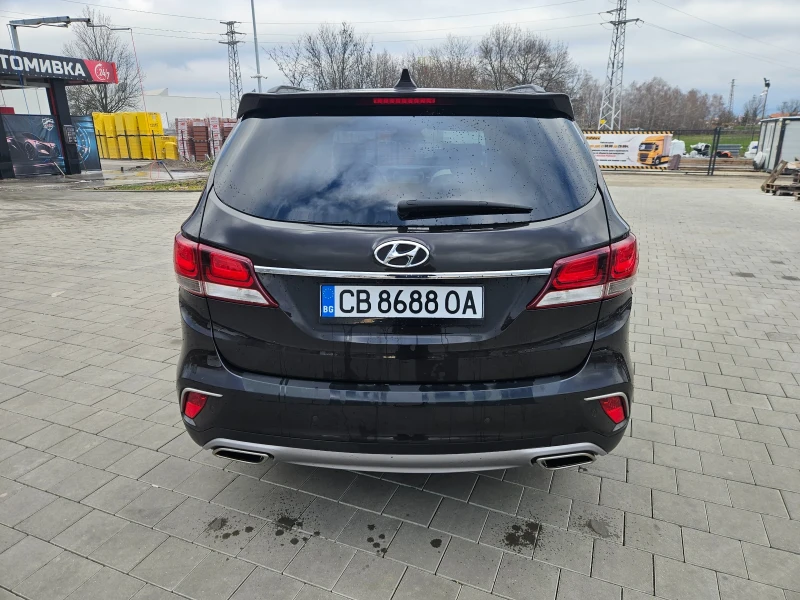 Hyundai Santa fe 2.2CRDI 4x4 6+ 1 GRAND, снимка 6 - Автомобили и джипове - 52930581