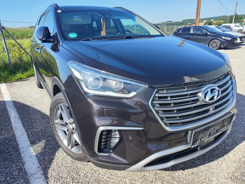 Hyundai Santa fe 2.2CRDI 4x4 6+ 1 GRAND, снимка 7 - Автомобили и джипове - 52829049