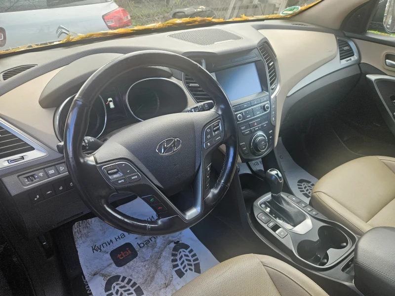 Hyundai Santa fe 2.2CRDI 4x4 6+ 1 GRAND, снимка 11 - Автомобили и джипове - 52829049