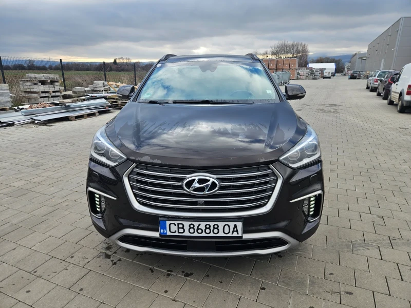 Hyundai Santa fe 2.2CRDI 4x4 6+ 1 GRAND, снимка 2 - Автомобили и джипове - 52930581