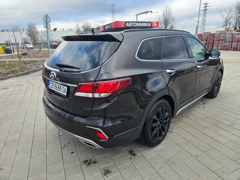 Hyundai Santa fe 2.2CRDI 4x4 6+ 1 GRAND, снимка 5 - Автомобили и джипове - 52930581