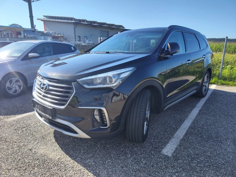 Hyundai Santa fe 2.2CRDI 4x4 6+ 1 GRAND, снимка 2 - Автомобили и джипове - 52829049