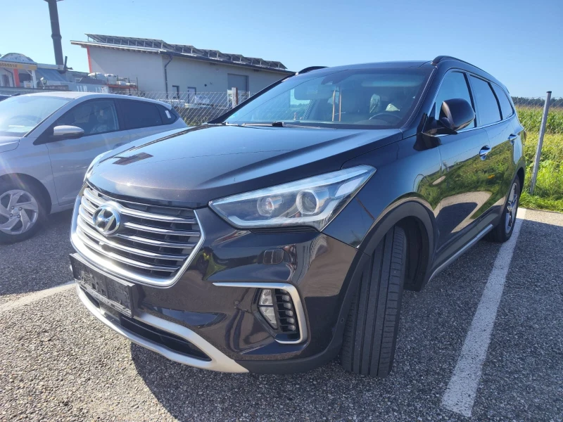 Hyundai Santa fe 2.2CRDI 4x4 6+ 1 GRAND, снимка 8 - Автомобили и джипове - 52829049