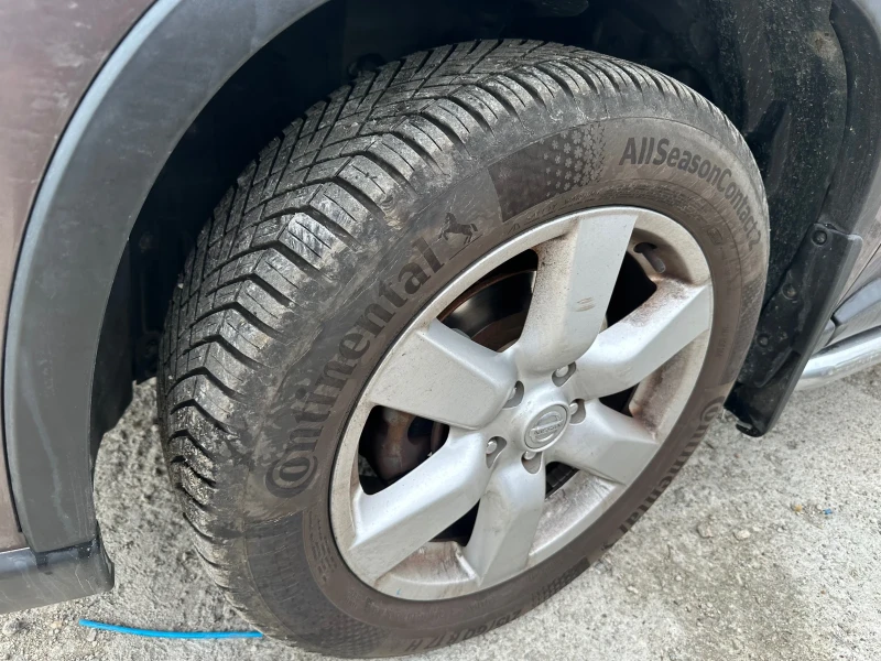 Nissan X-trail 2.5i ГАЗ!!! АВТОМАТ!!!, снимка 14 - Автомобили и джипове - 52935685