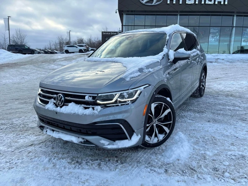 VW Tiguan * Highline R Line * CARFAX * БЕЗ ПЪРВОНАЧАЛНА ВНОС
