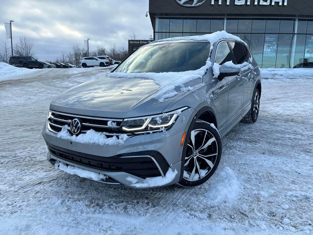 VW Tiguan * Highline R Line * CARFAX * БЕЗ ПЪРВОНАЧАЛНА ВНОС, снимка 1