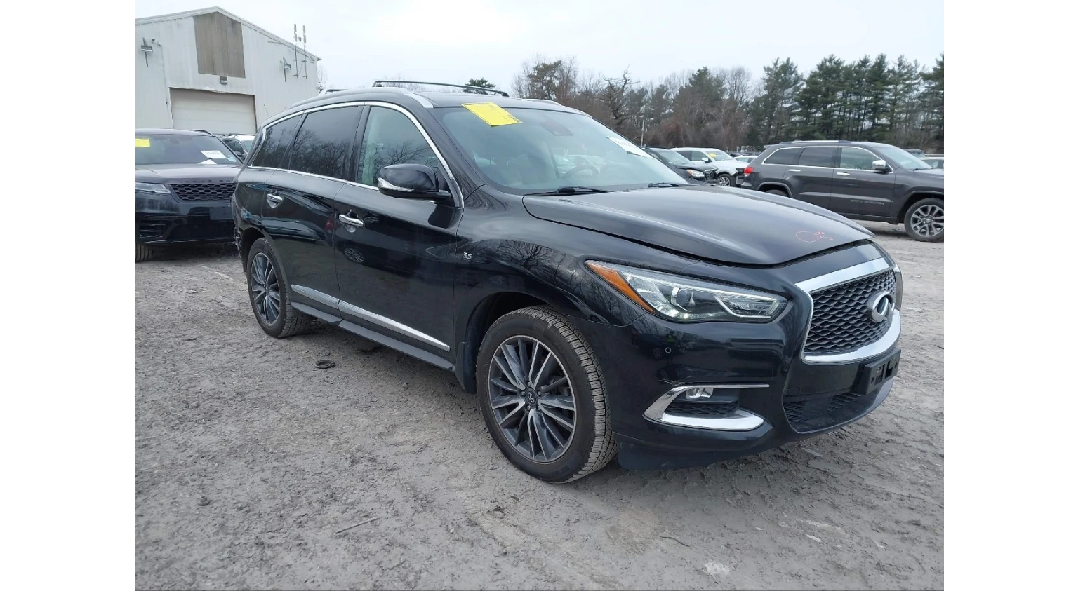 Infiniti QX60 LUXE* AWD* PANO* 360* LANE ASSIST* ОБДУХ - [1] 