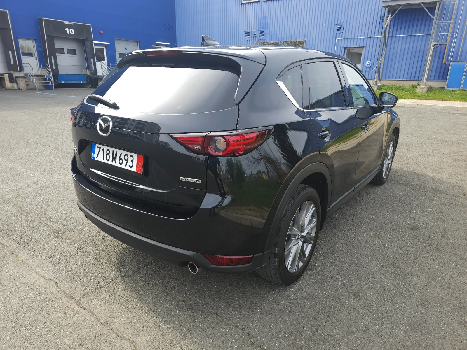 Mazda CX-5 SKYAKTIVE G, 4X4, ОБДУХВАНЕ, КОЖА, HEAD UP, KEYLES - изображение 3