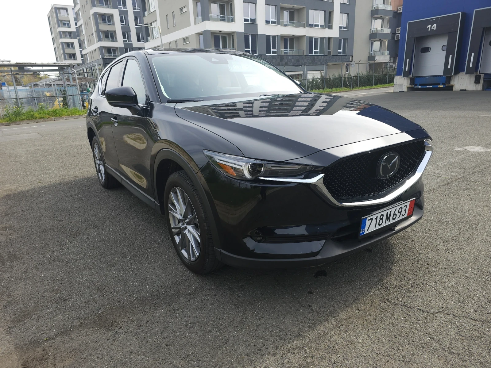 Mazda CX-5 SKYAKTIVE G, 4X4, ОБДУХВАНЕ, КОЖА, HEAD UP, KEYLES - изображение 6