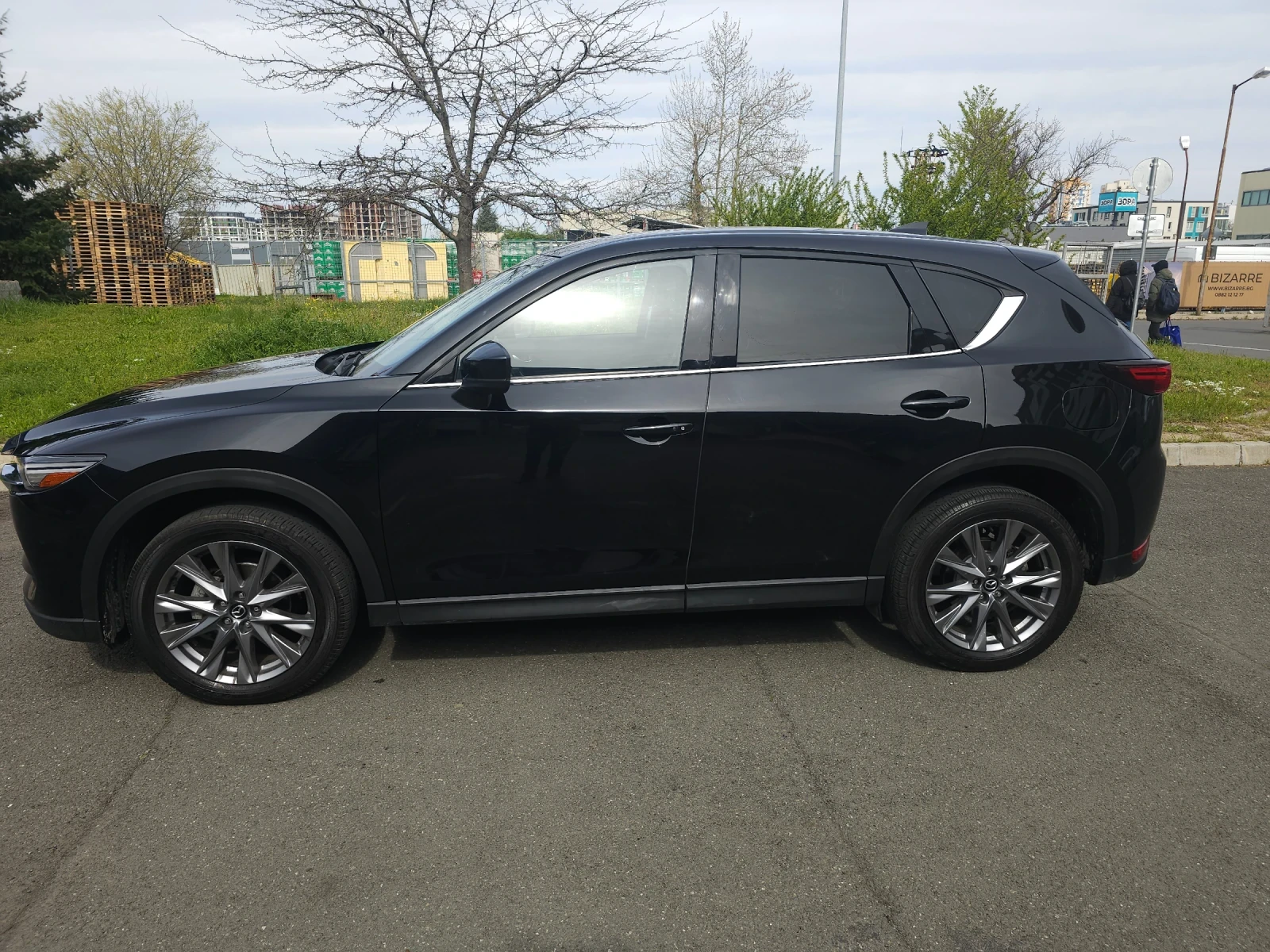 Mazda CX-5 SKYAKTIVE G, 4X4, ОБДУХВАНЕ, КОЖА, HEAD UP, KEYLES - изображение 4