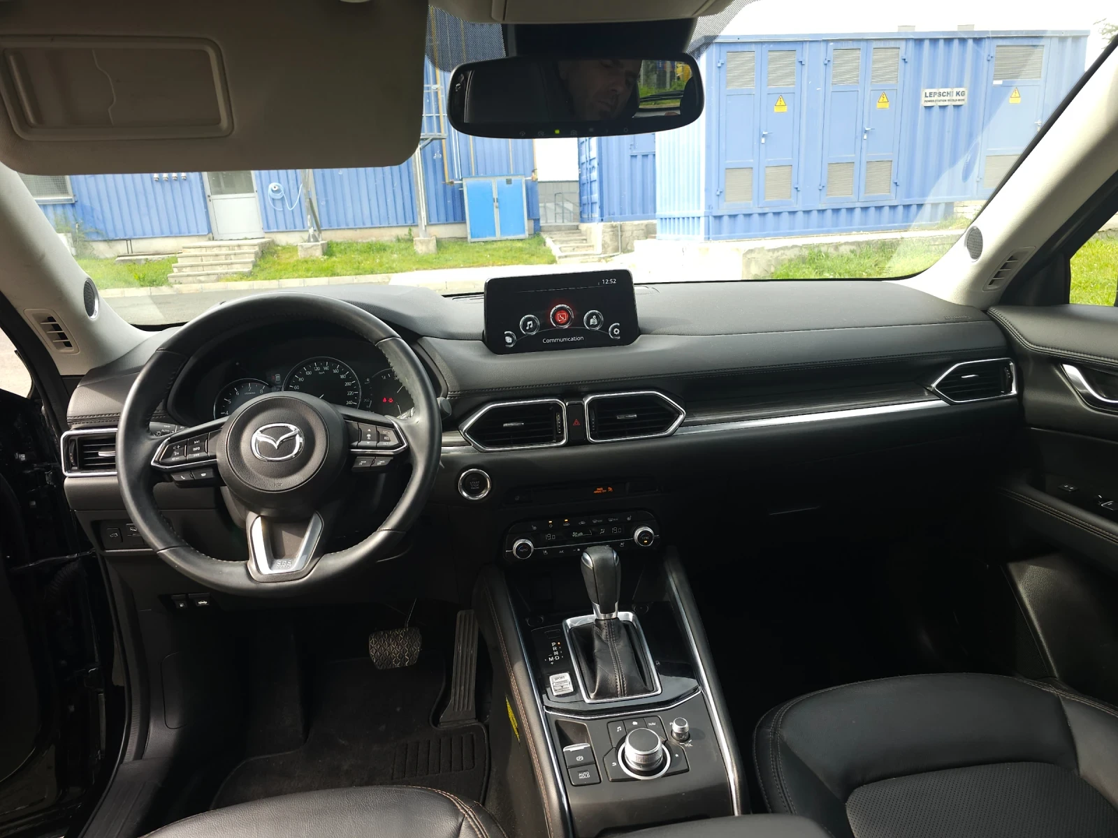 Mazda CX-5 SKYAKTIVE G, 4X4, ОБДУХВАНЕ, КОЖА, HEAD UP, KEYLES - изображение 9