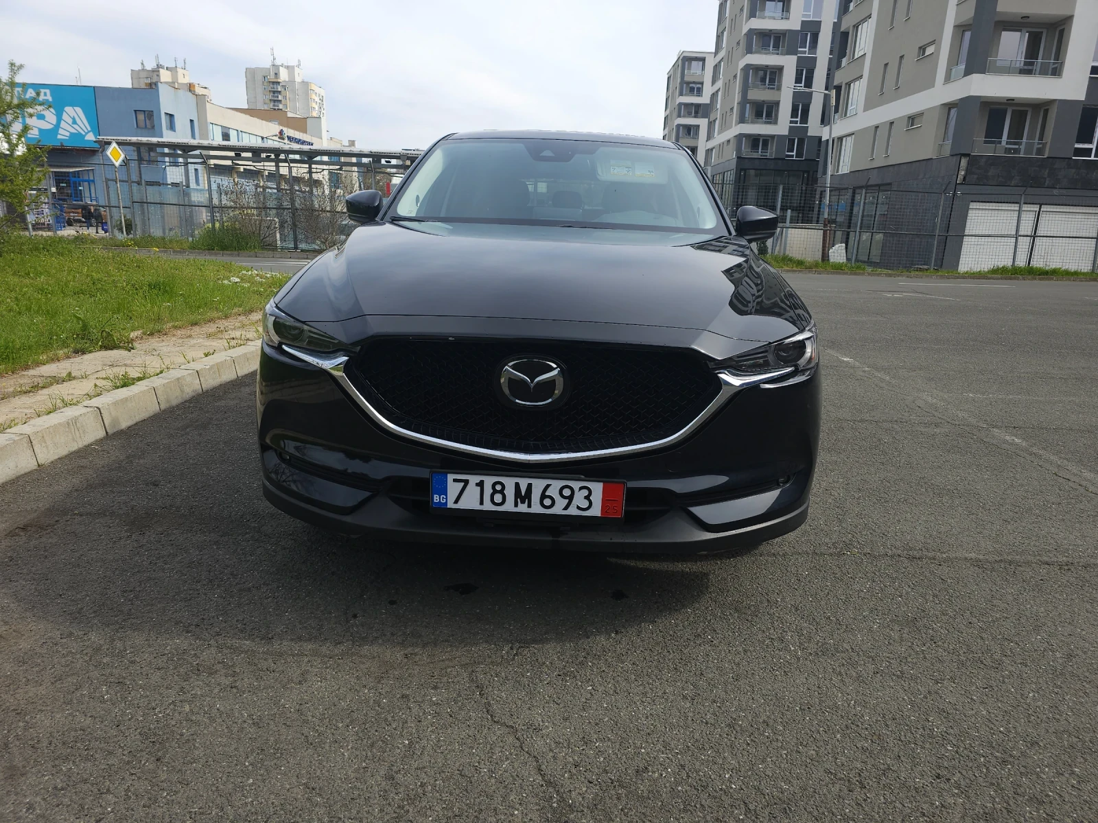 Mazda CX-5 SKYAKTIVE G, 4X4, ОБДУХВАНЕ, КОЖА, HEAD UP, KEYLES - изображение 7