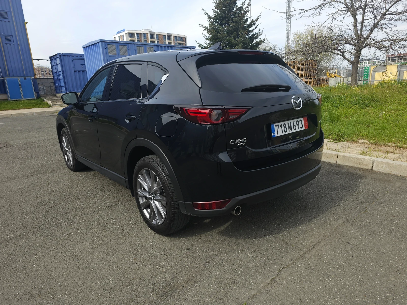 Mazda CX-5 SKYAKTIVE G, 4X4, ОБДУХВАНЕ, КОЖА, HEAD UP, KEYLES - изображение 5