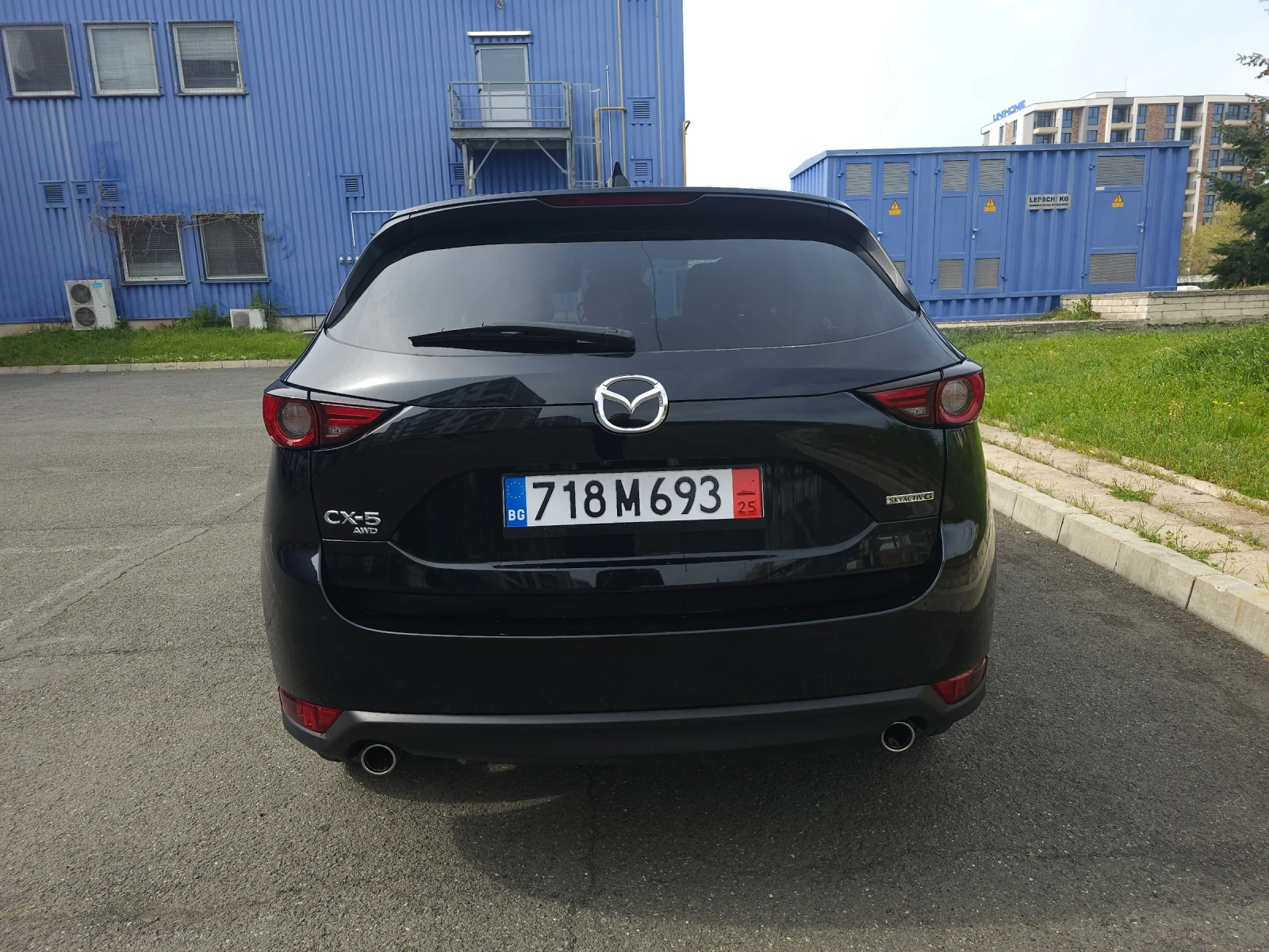 Mazda CX-5 SKYAKTIVE G, 4X4, ОБДУХВАНЕ, КОЖА, HEAD UP, KEYLES - изображение 2