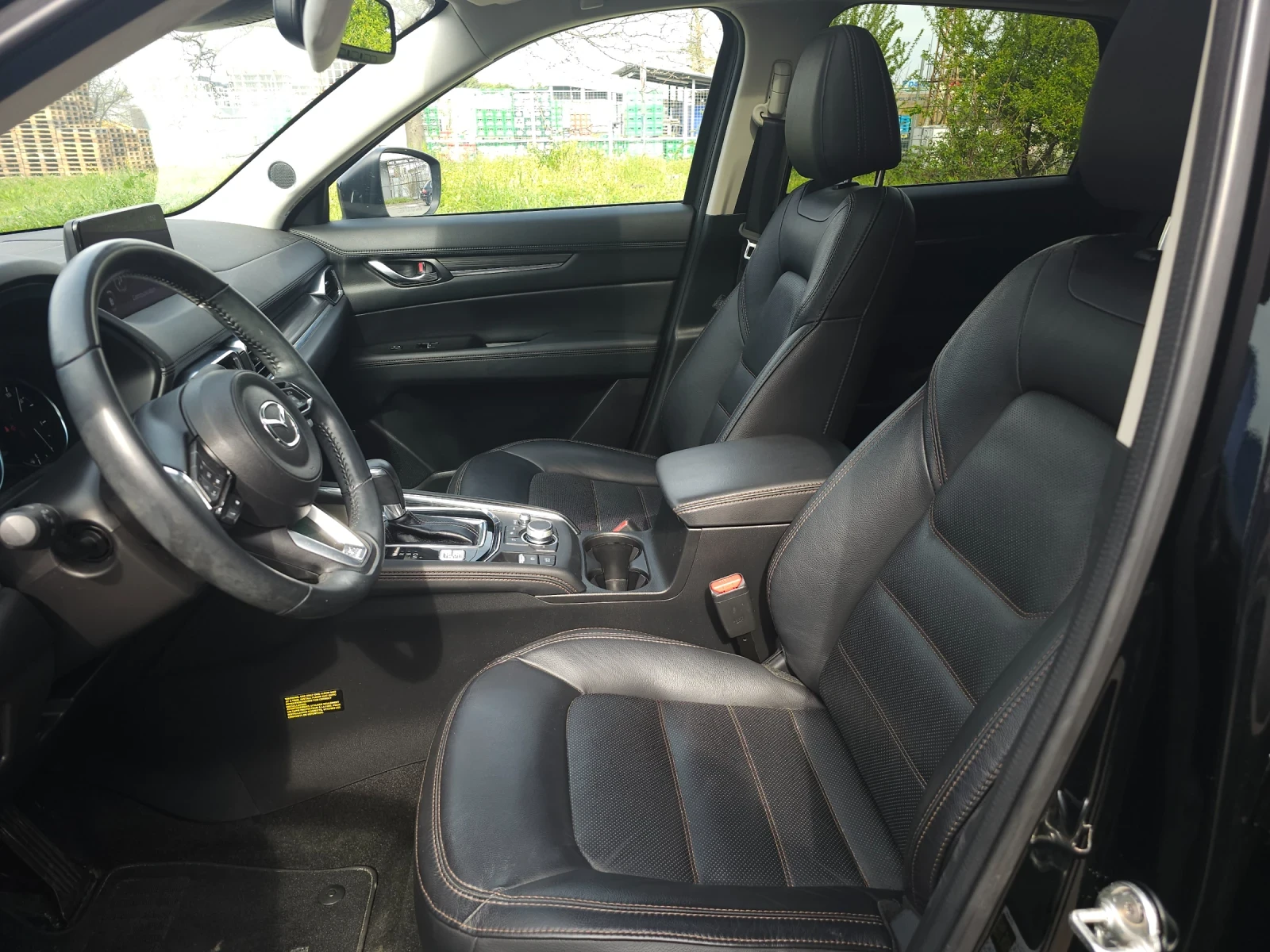 Mazda CX-5 SKYAKTIVE G, 4X4, ОБДУХВАНЕ, КОЖА, HEAD UP, KEYLES - изображение 10