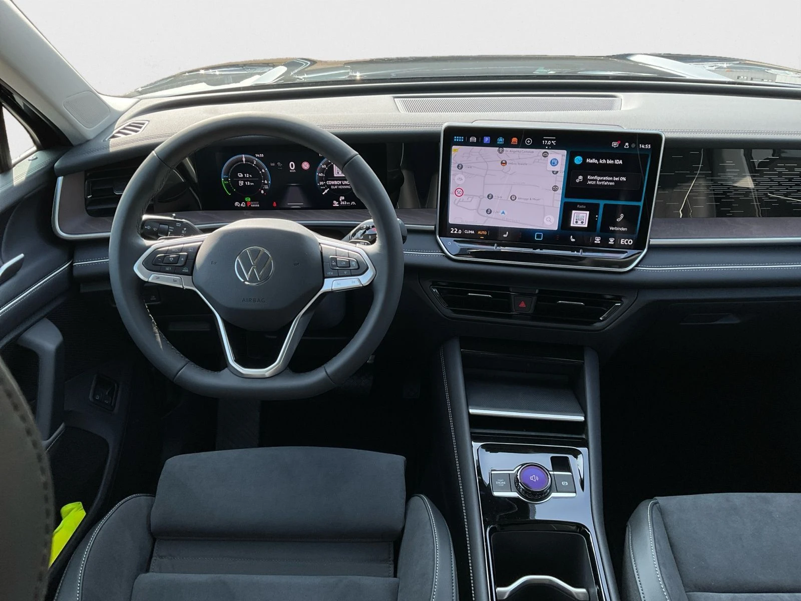VW Tayron НОВ!1.5HEV/204HP/ELEGANCE/DSG/CAM/360/NAVI/360v - изображение 10