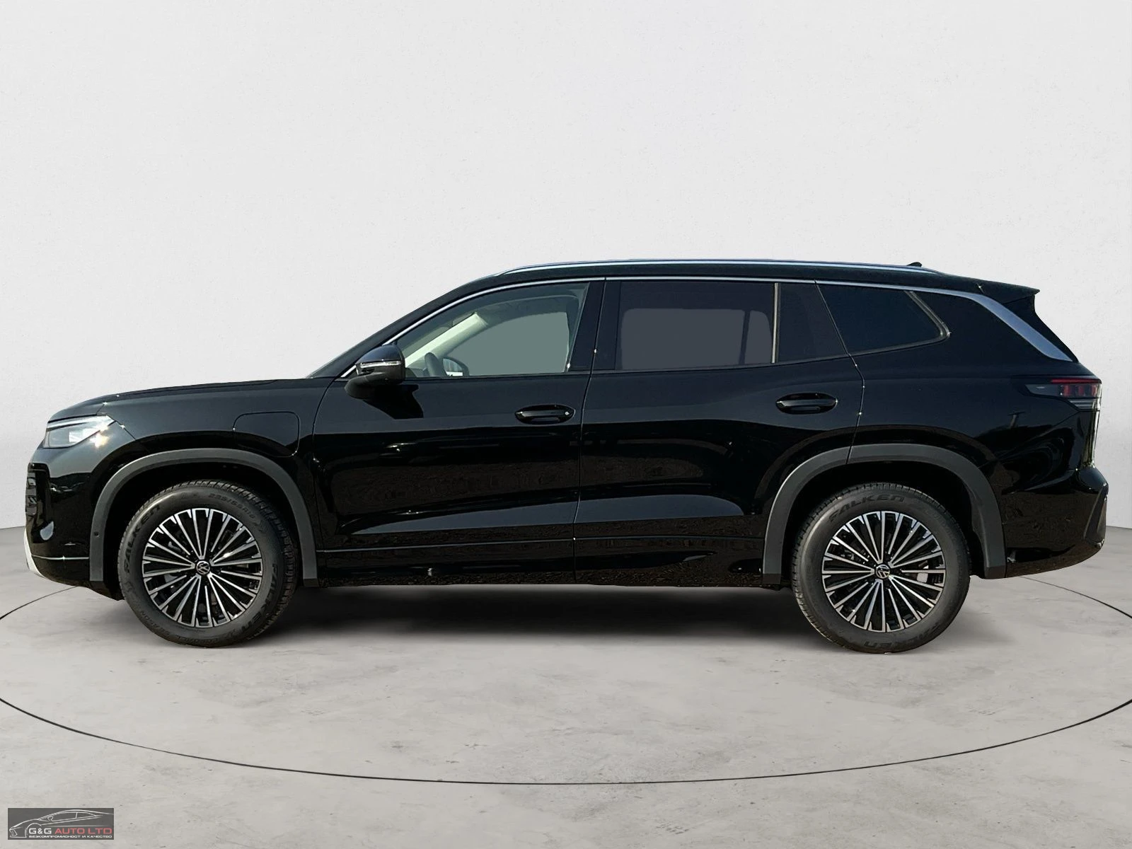VW Tayron НОВ!1.5HEV/204HP/ELEGANCE/DSG/CAM/360/NAVI/360v - изображение 3