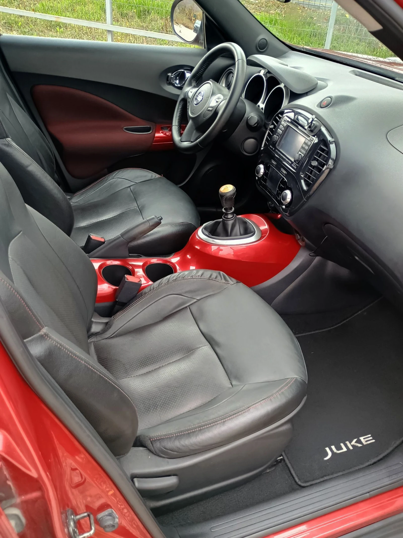 Nissan Juke TEKNA * 1.6 TURBO 190.*  * NAVI *  *   | Mobile.bg   6