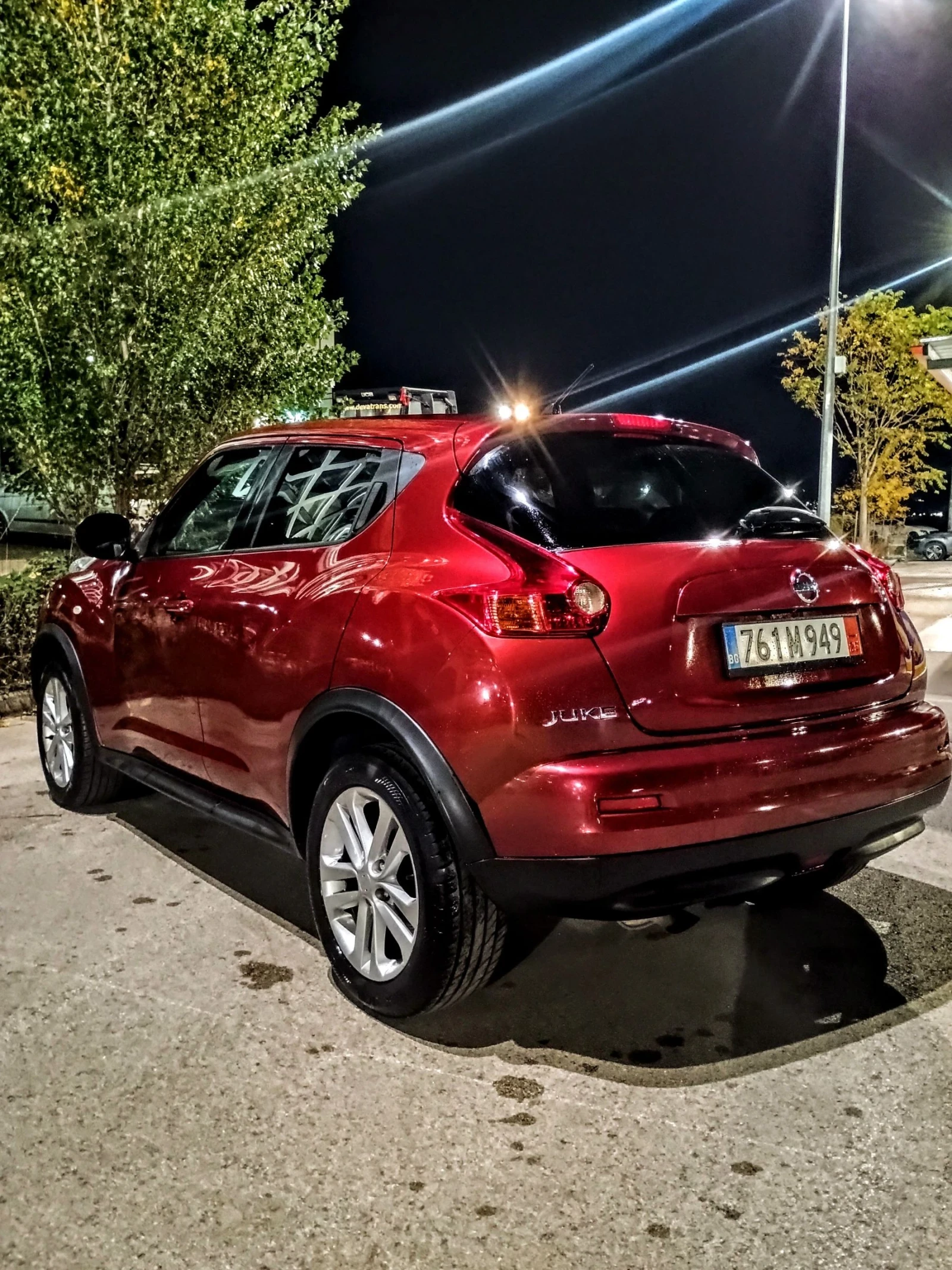 Nissan Juke TEKNA * 1.6 TURBO 190.*  * NAVI *  *   | Mobile.bg   3