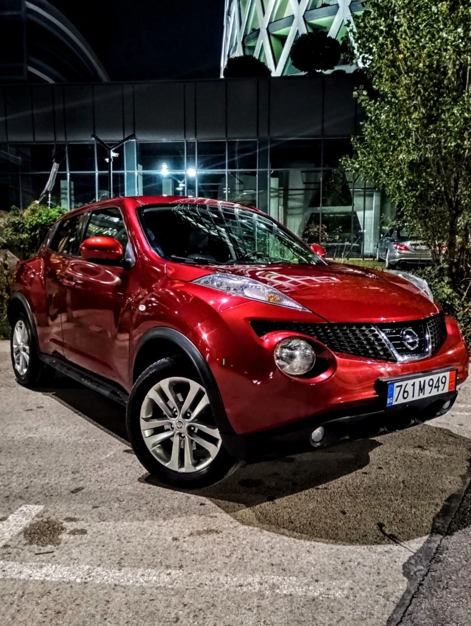 Nissan Juke TEKNA * 1.6 TURBO 190.*  * NAVI *  *   | Mobile.bg   2