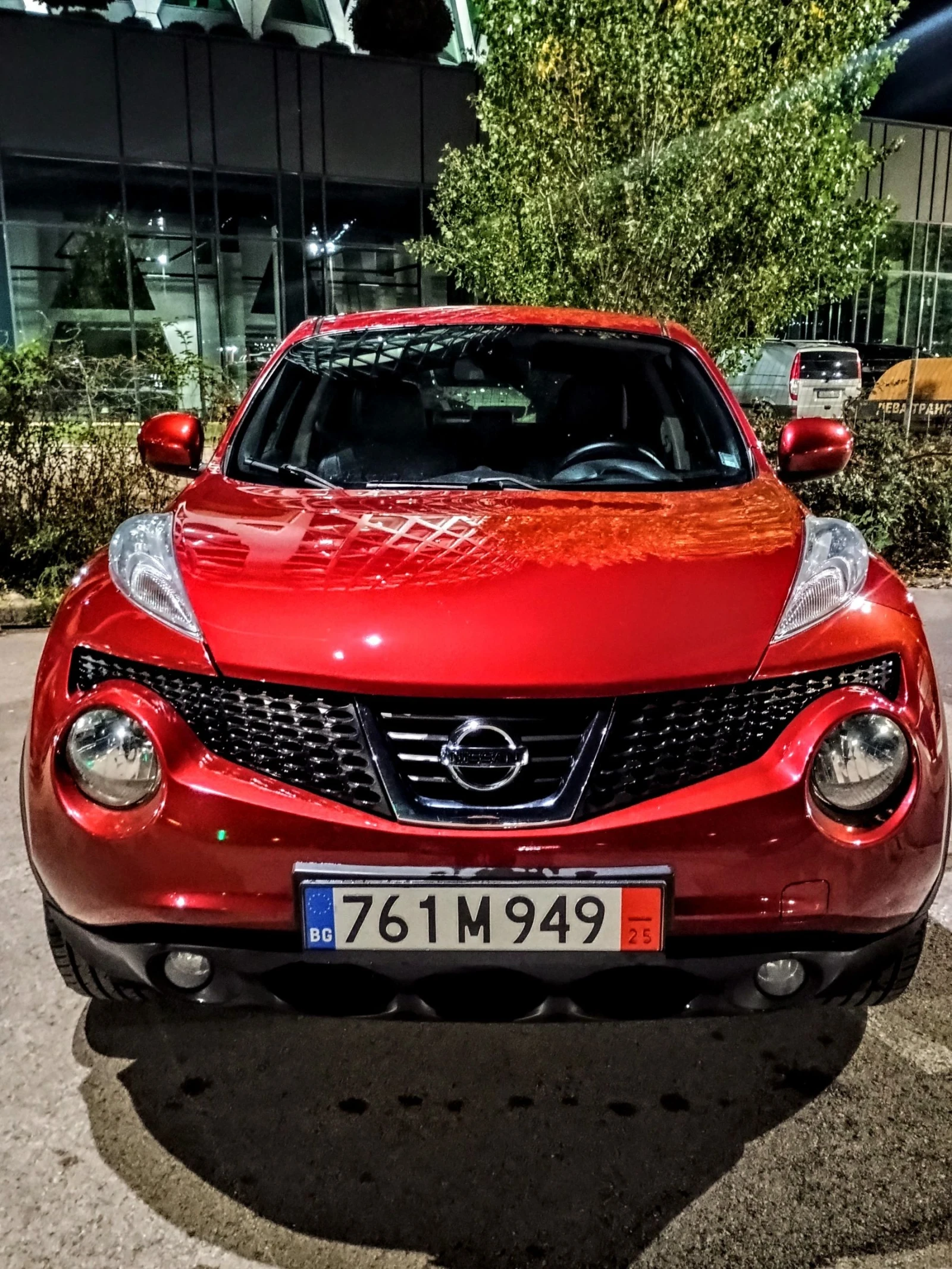 Nissan Juke TEKNA * 1.6 TURBO 190.*  * NAVI *  *   | Mobile.bg   5