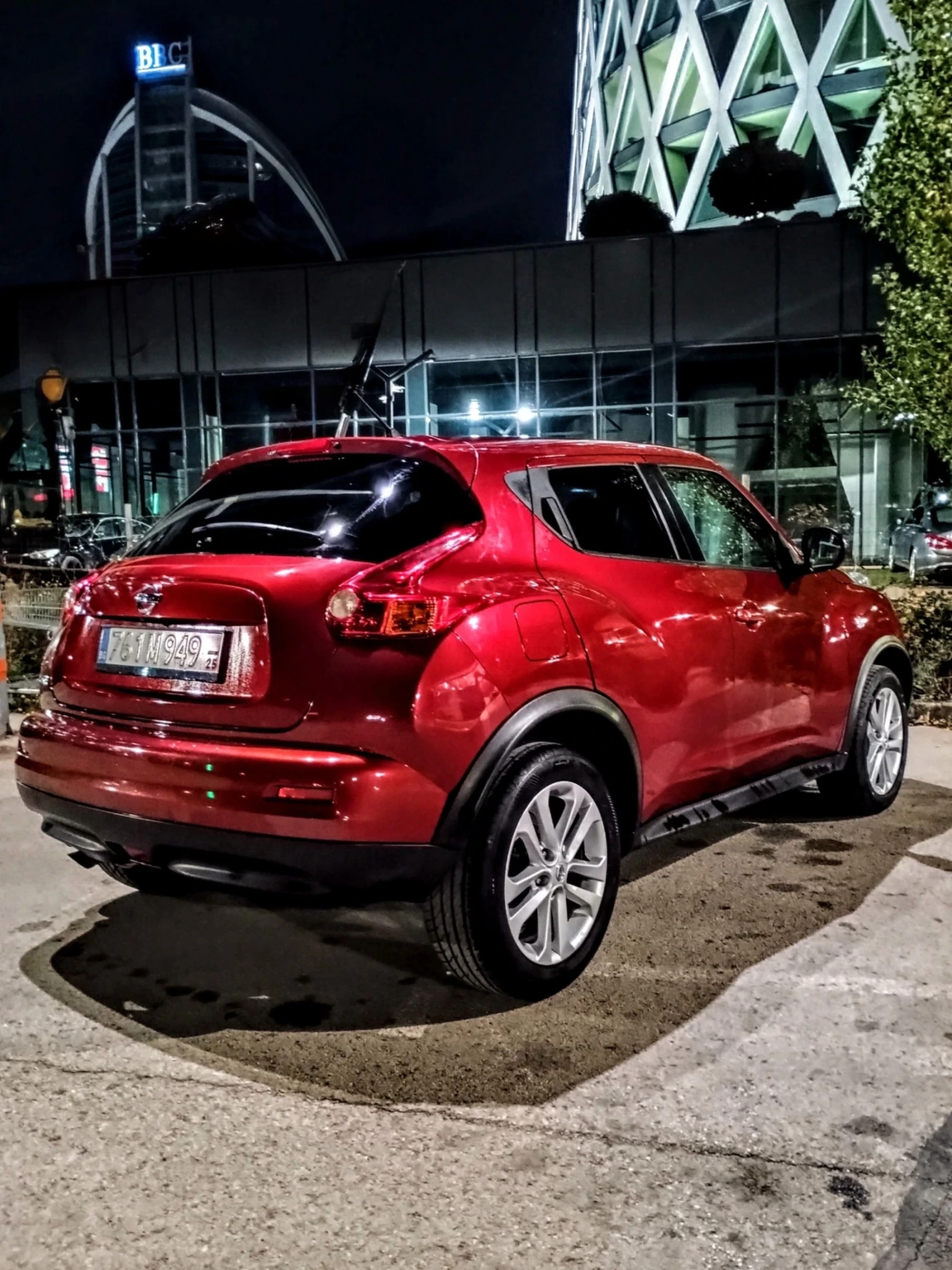 Nissan Juke TEKNA * 1.6 TURBO 190.*  * NAVI *  *   | Mobile.bg   4