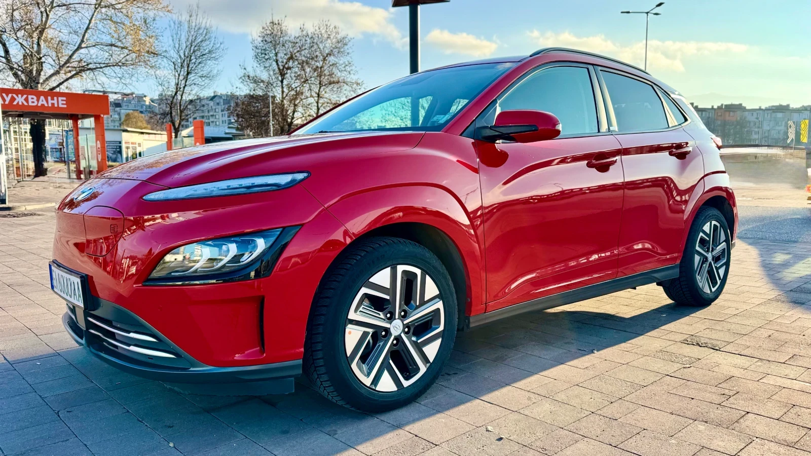 Hyundai Kona 64kWh, FACELIFT, BLUELINK, 100% SOH,  | Mobile.bg   1