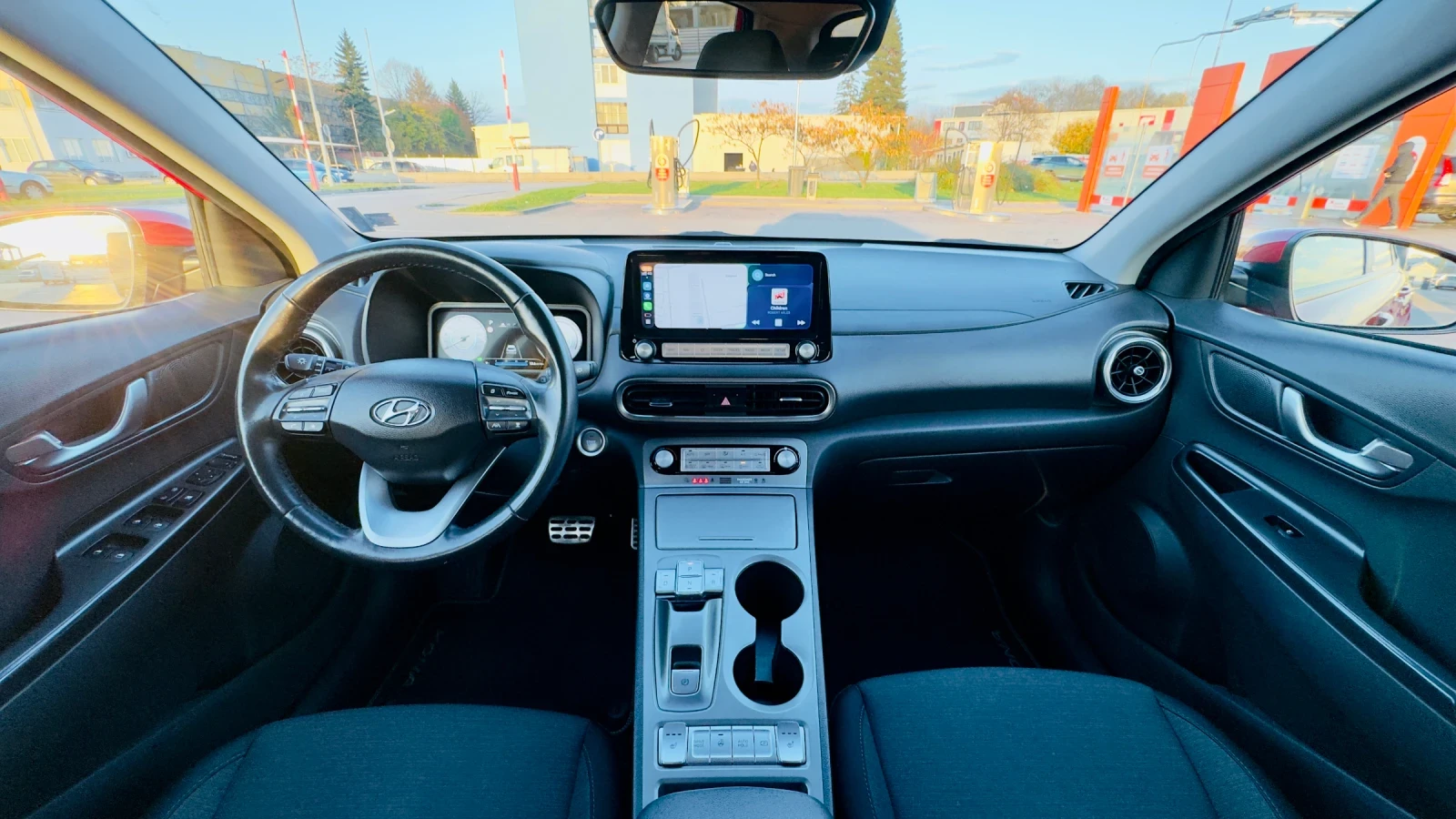 Hyundai Kona 64kWh, FACELIFT, BLUELINK, 100% SOH,  | Mobile.bg   9