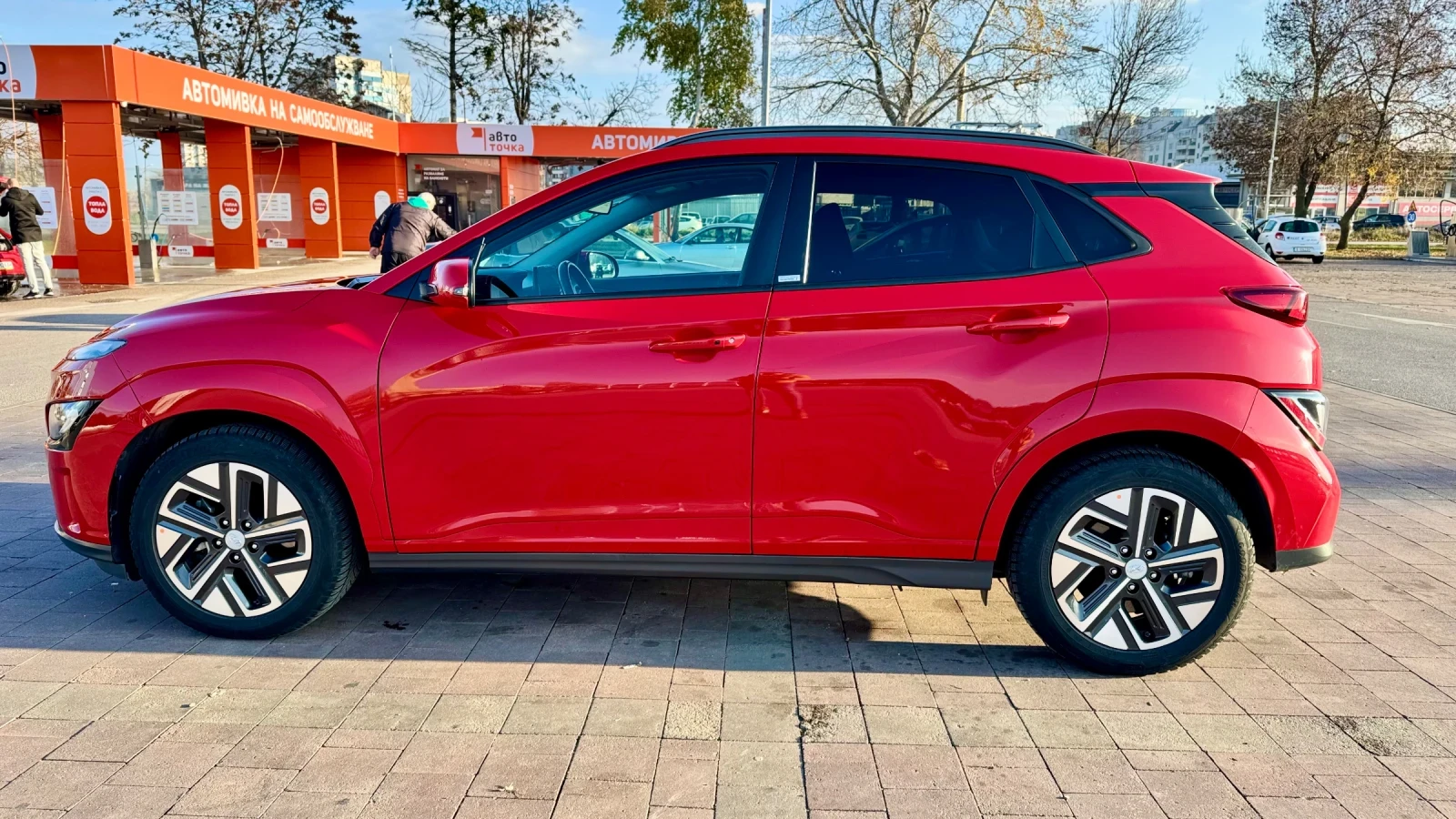 Hyundai Kona 64kWh, FACELIFT, BLUELINK, 100% SOH,  | Mobile.bg   6