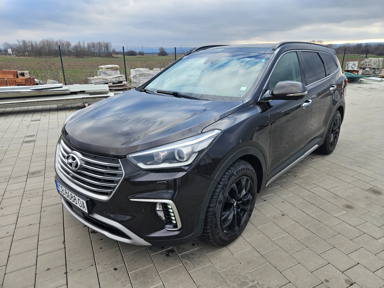 Hyundai Santa fe 2.2CRDI 4x4 6+ 1 GRAND