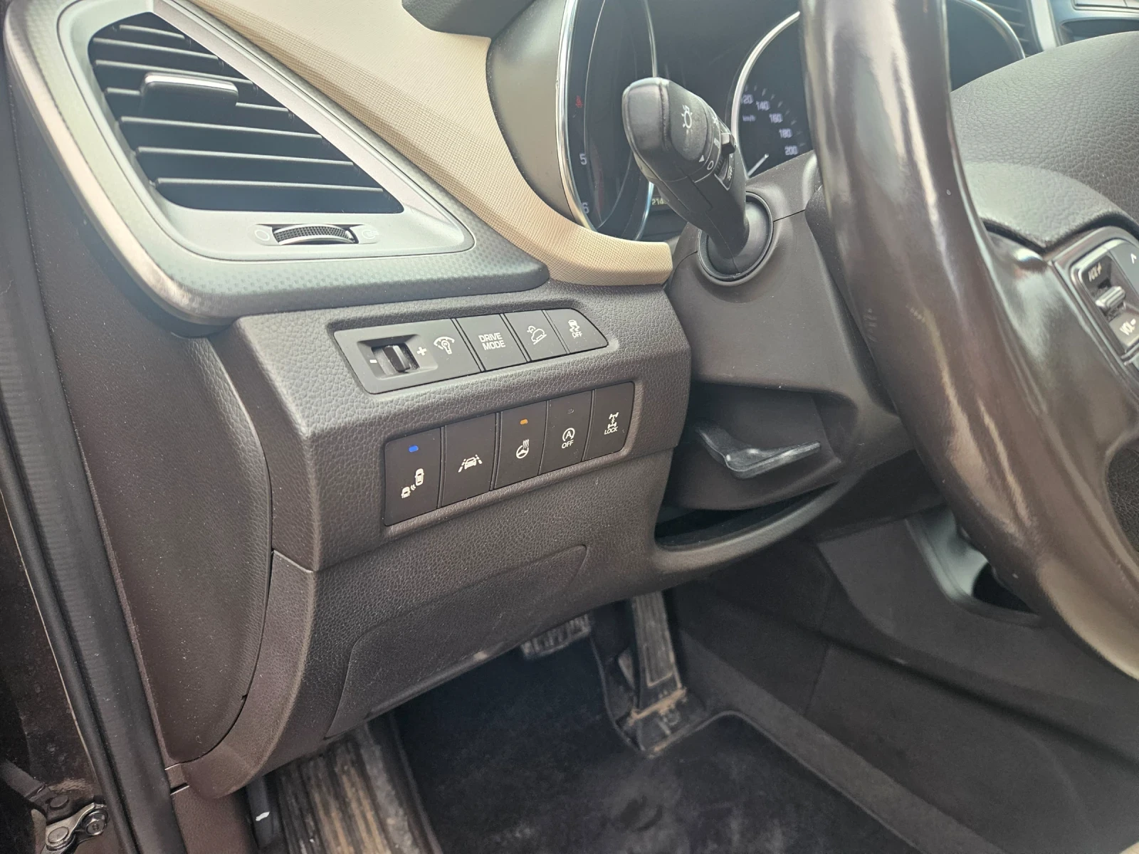 Hyundai Santa fe 2.2CRDI 4x4 6+ 1 GRAND, снимка 15 - Автомобили и джипове - 53689889