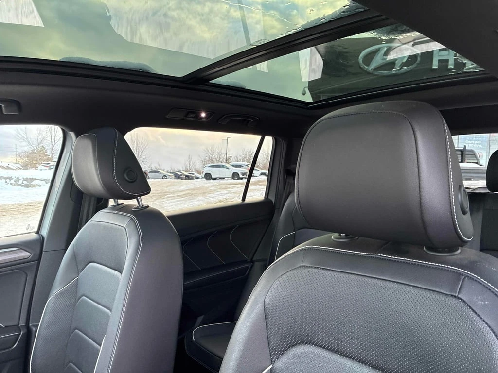 VW Tiguan * Highline R Line * CARFAX * БЕЗ ПЪРВОНАЧАЛНА ВНОС - изображение 10