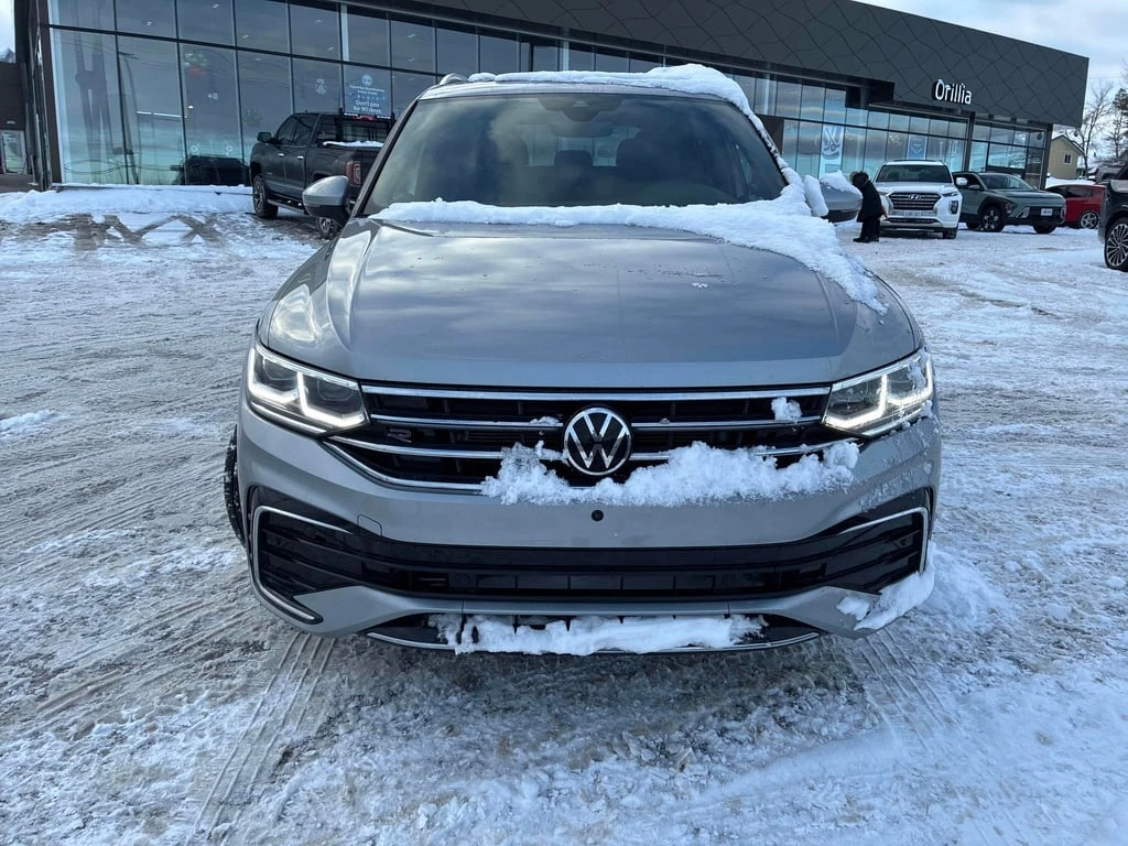 VW Tiguan * Highline R Line * CARFAX * БЕЗ ПЪРВОНАЧАЛНА ВНОС - изображение 6