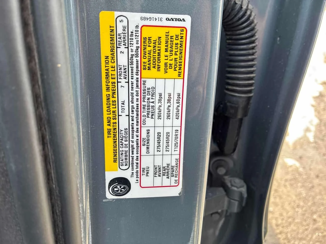 Volvo Xc90 Core  CARFAX, снимка 14 - Автомобили и джипове - 53994238