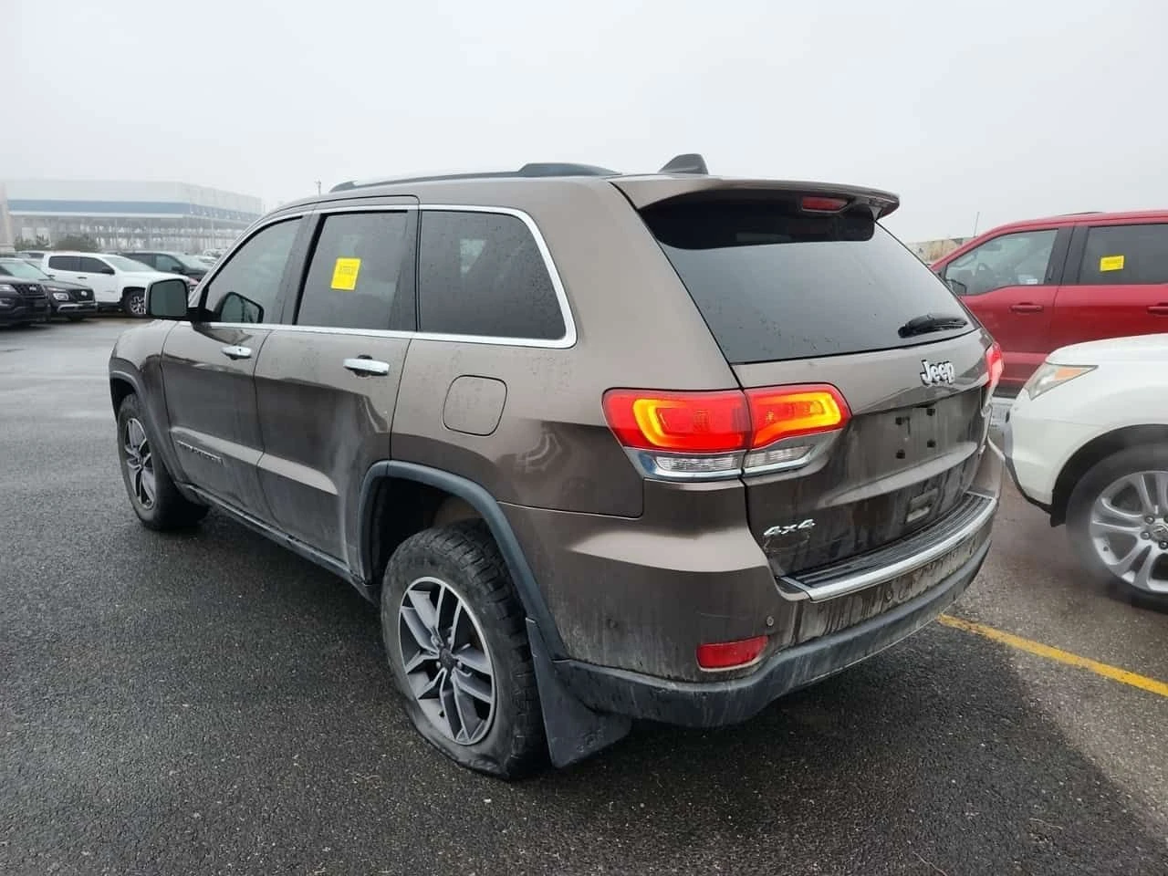 Jeep Grand cherokee LIMITED| ПОДГРЕВИ| ПАМЕТ| 2 КЛЮЧА| CARFAX, снимка 4 - Автомобили и джипове - 54235496