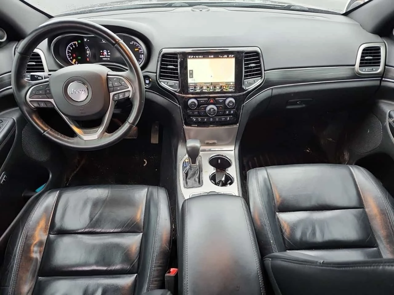 Jeep Grand cherokee LIMITED| ПОДГРЕВИ| ПАМЕТ| 2 КЛЮЧА| CARFAX, снимка 8 - Автомобили и джипове - 54235496