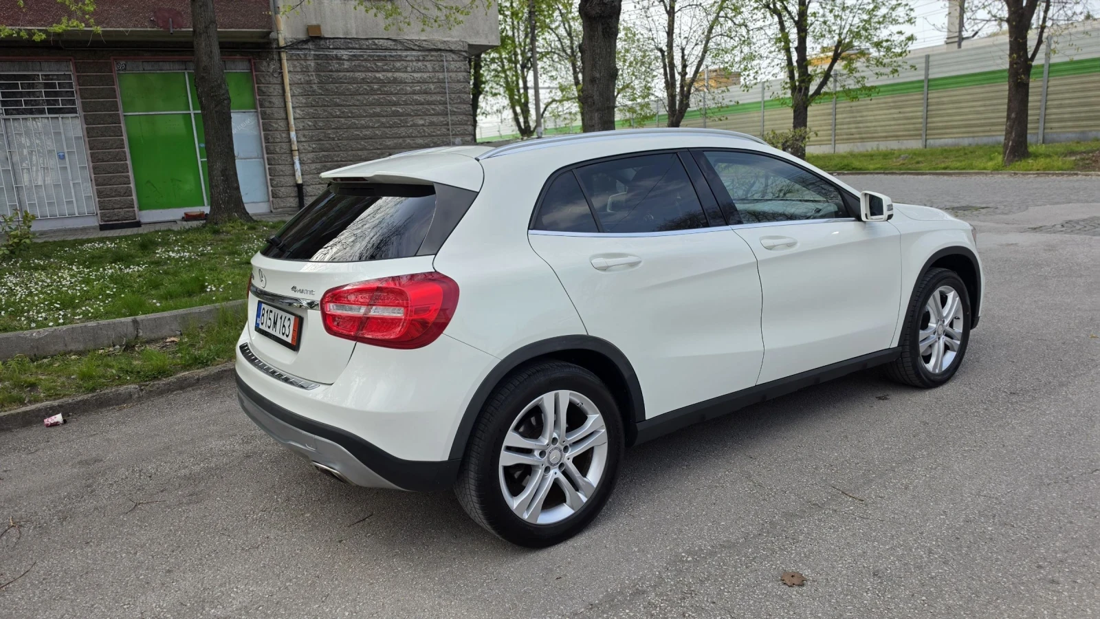 Mercedes-Benz GLA 250 4Matic  7- automatic , снимка 4 - Автомобили и джипове - 54243067