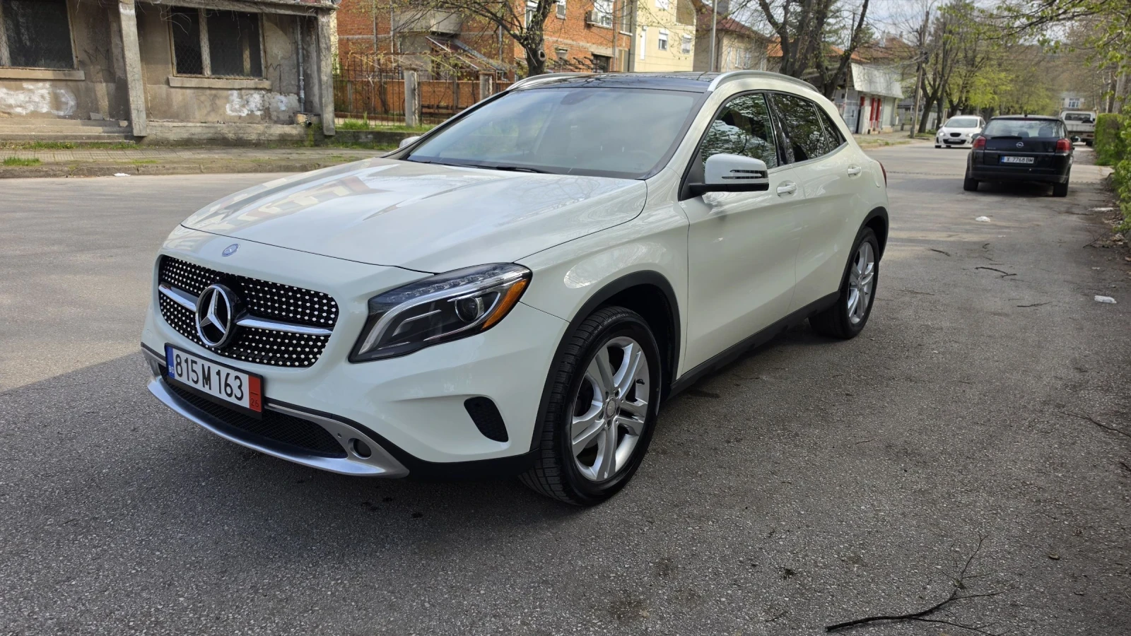 Mercedes-Benz GLA 250 4Matic  7- automatic , снимка 2 - Автомобили и джипове - 54243067