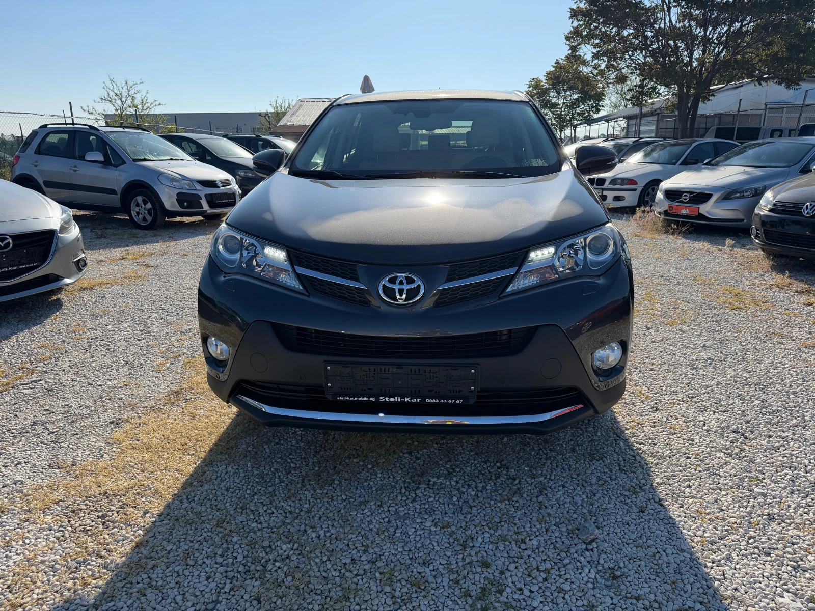 Toyota Rav4 2.2D-NAVI-LED-KAMERA-PODGREV-4X4-AVTOMAT, снимка 8 - Автомобили и джипове - 54554283