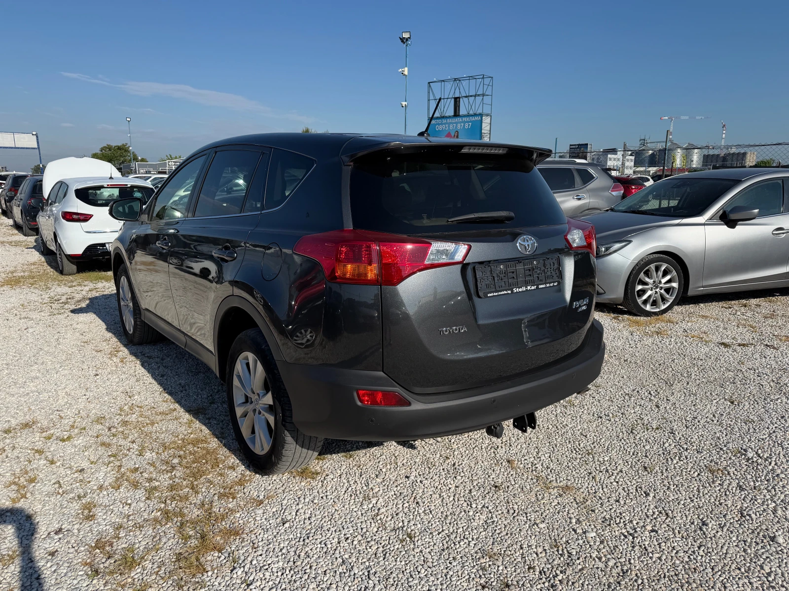 Toyota Rav4 2.2D-NAVI-LED-KAMERA-PODGREV-4X4-AVTOMAT, снимка 5 - Автомобили и джипове - 54554283