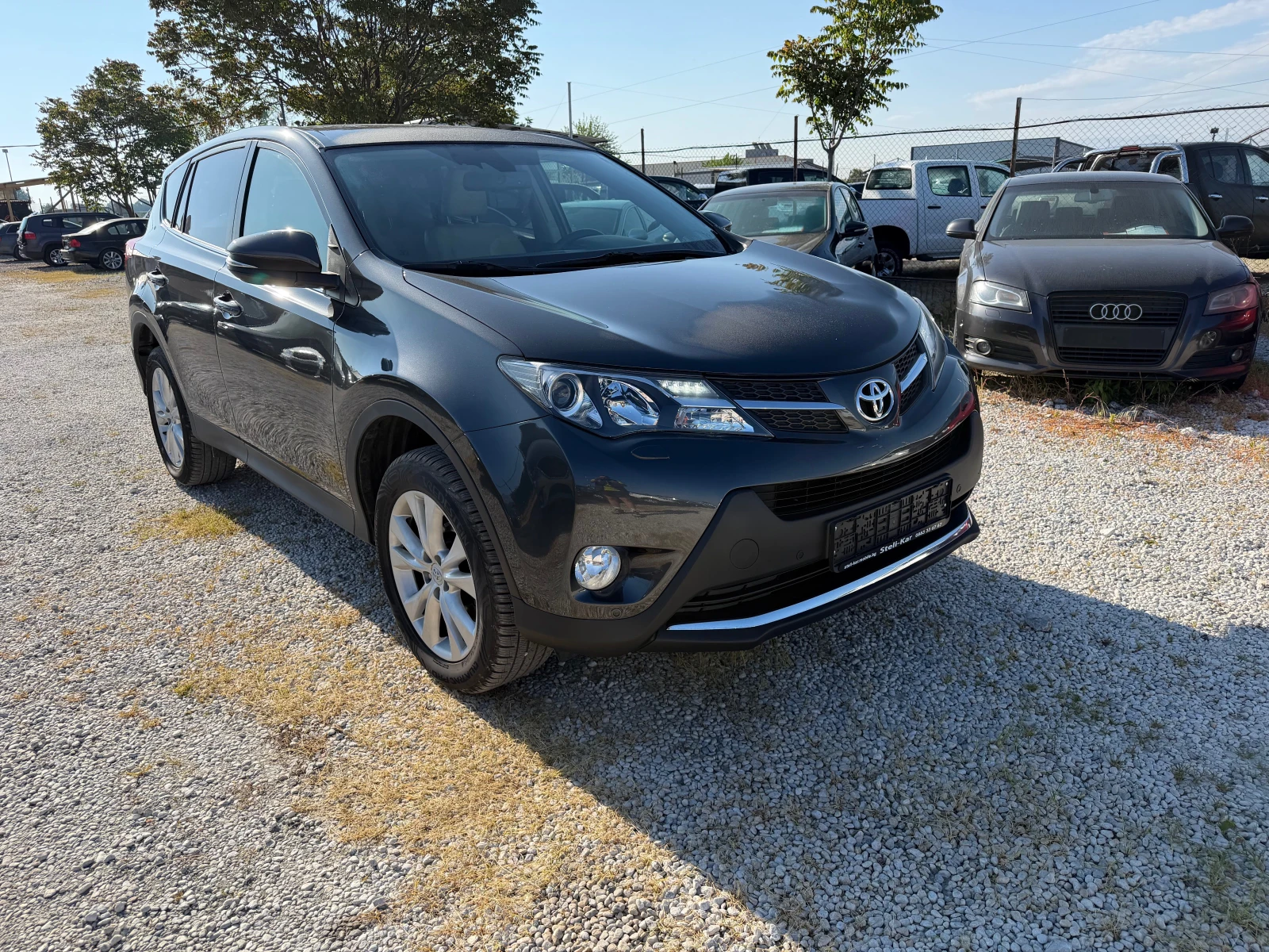 Toyota Rav4 2.2D-NAVI-LED-KAMERA-PODGREV-4X4-AVTOMAT, снимка 7 - Автомобили и джипове - 54554283