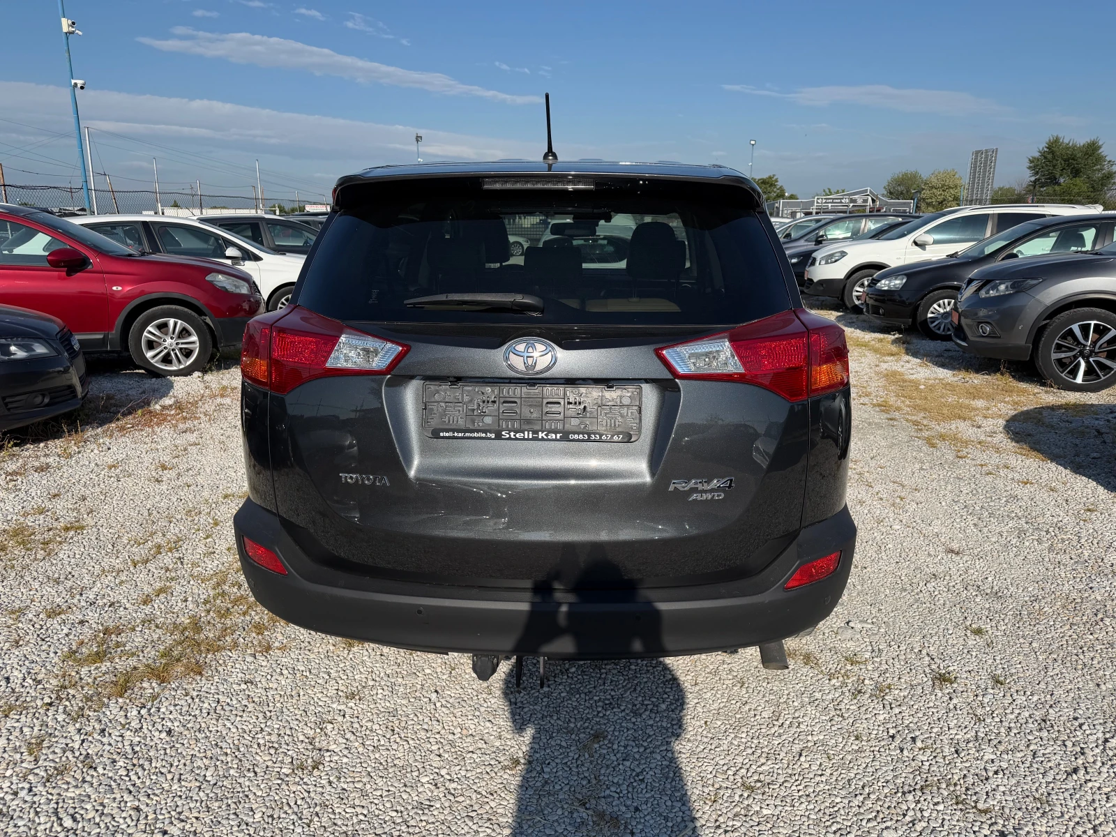 Toyota Rav4 2.2D-NAVI-LED-KAMERA-PODGREV-4X4-AVTOMAT, снимка 4 - Автомобили и джипове - 54554283