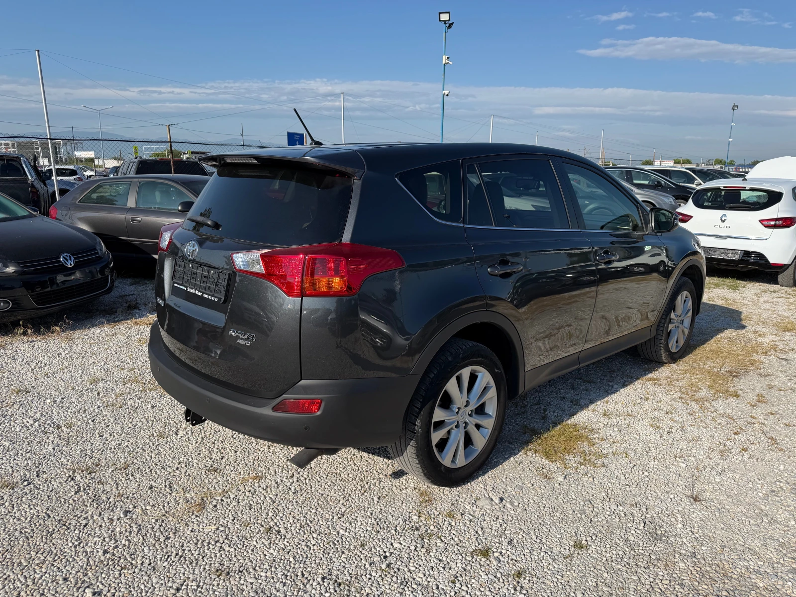 Toyota Rav4 2.2D-NAVI-LED-KAMERA-PODGREV-4X4-AVTOMAT, снимка 3 - Автомобили и джипове - 54554283