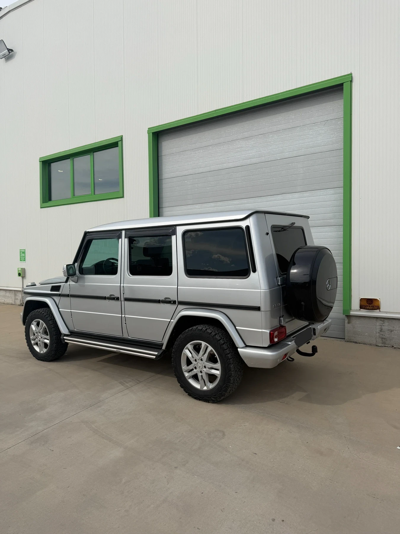 Mercedes-Benz G 350, снимка 6 - Автомобили и джипове - 54556639