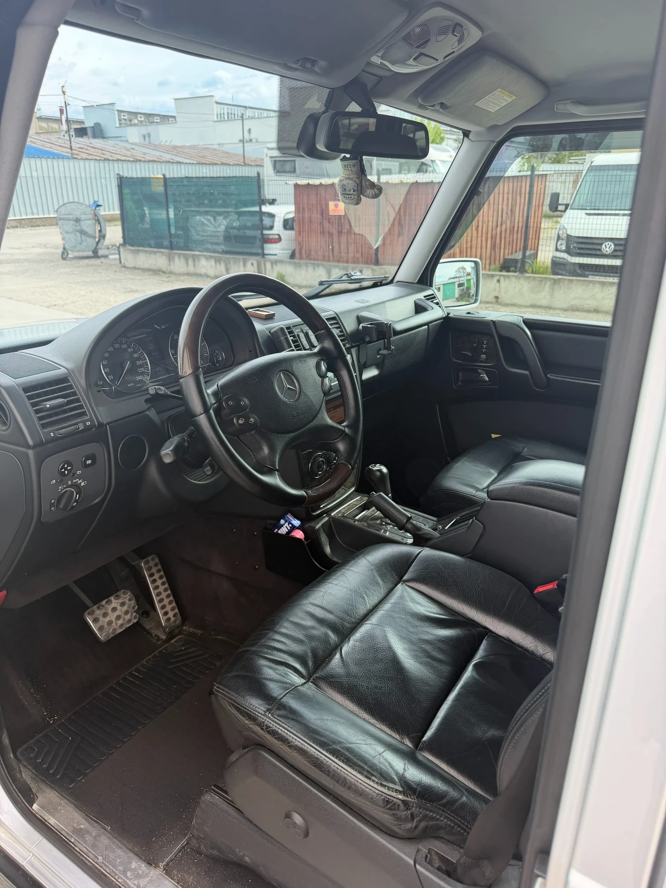 Mercedes-Benz G 350, снимка 9 - Автомобили и джипове - 54556639