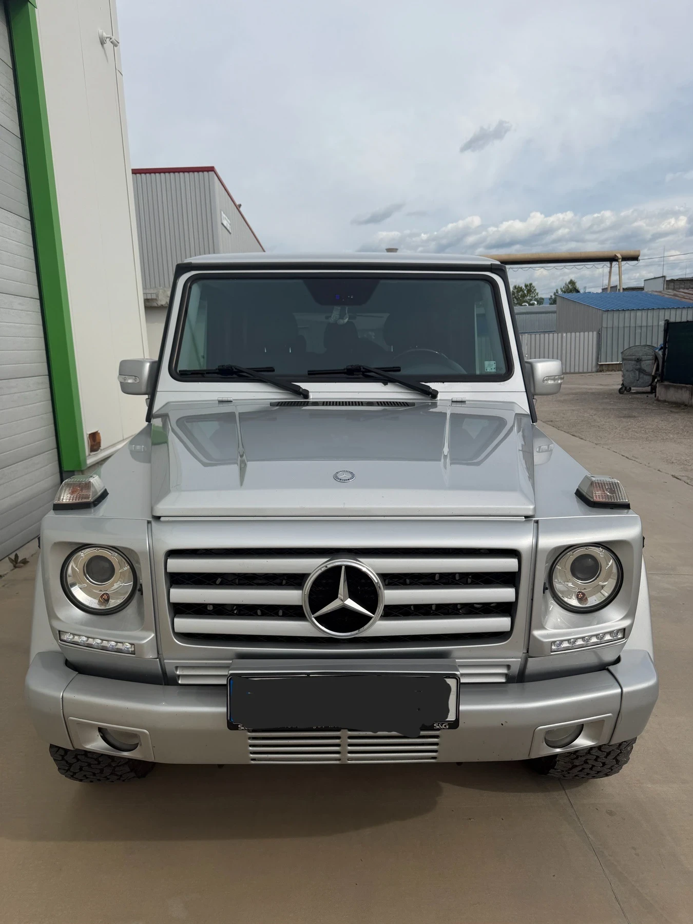 Mercedes-Benz G 350, снимка 5 - Автомобили и джипове - 54556639