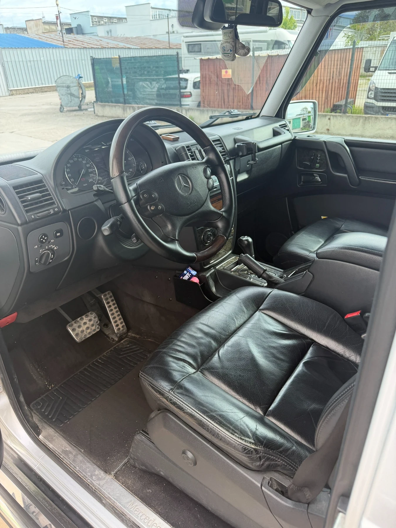 Mercedes-Benz G 350, снимка 8 - Автомобили и джипове - 54556639