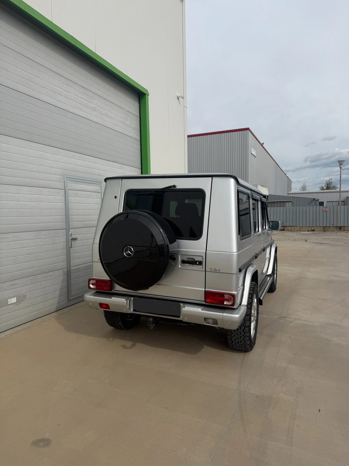 Mercedes-Benz G 350, снимка 4 - Автомобили и джипове - 54556639