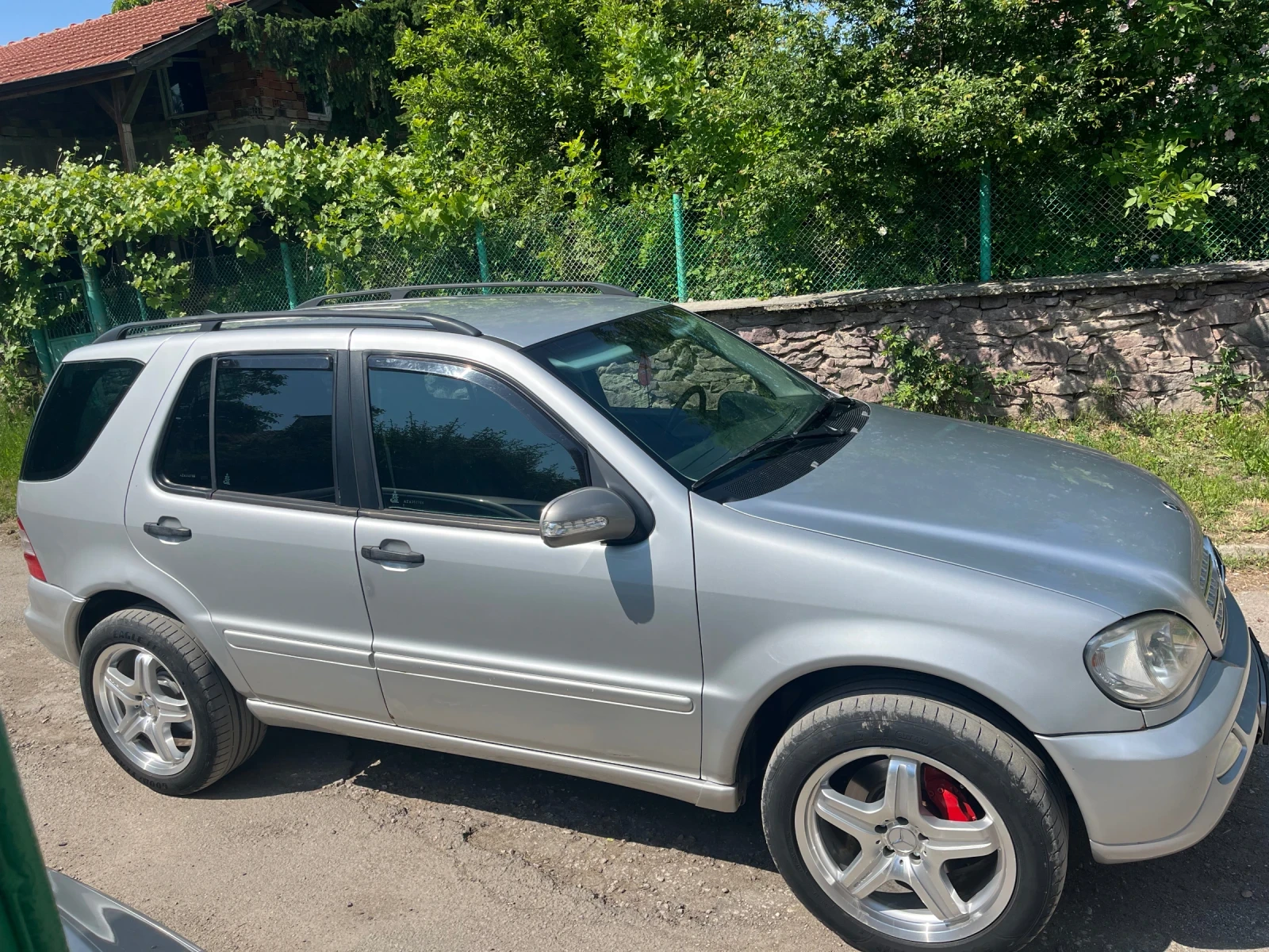 Mercedes-Benz ML 270, снимка 8 - Автомобили и джипове - 54646973