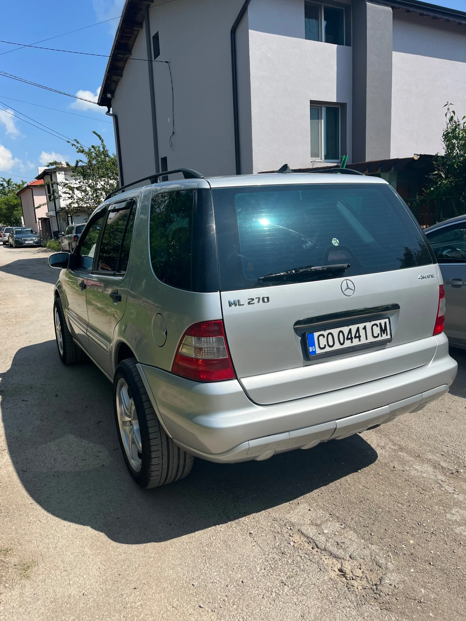 Mercedes-Benz ML 270, снимка 13 - Автомобили и джипове - 54646973